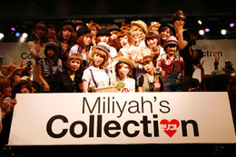 マイミク65万人！　加藤ミリヤがmixiで“なりきり”募集してファッションショー 画像