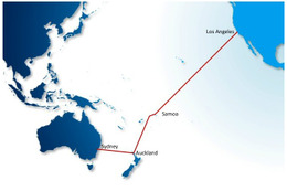 パックネットとPacific Fibre、太平洋横断光海底ケーブルを共同建設 画像