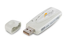 アイ・オー、USBスティック型の無線LANアダプタを発売 画像