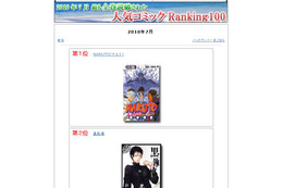 「黒執事」「BLEACH」などアニメ化作品が上位に~7月コミックランキング 画像