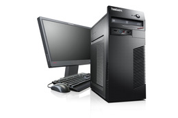 レノボ、デスクトップPC「ThinkCentre」のエントリーモデル計10製品 画像