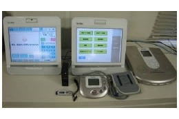 NTT東日本、光ファイバ網＋テレビ電話を利用した遠隔健康管理の実証実験をスタート 画像