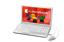 東芝、A4ノート「dynabook EX」にWiMAX搭載モデル 画像