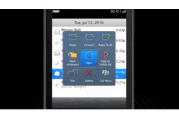 RIM、「BlackBerry Torch」の解説動画を公開 画像