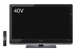 シャープ、液晶テレビ「LED AQUOS」のBDレコーダー/HDD内蔵モデルなど 画像