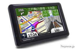 【GARMIN nuvi1460・1360】意外に実用的で楽しめるecoRoute機能 画像