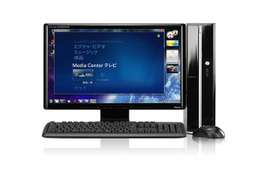 実売5万円台、フルHD液晶付属の3波地デジチューナー搭載デスクトップPC 画像