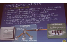 【Tech・Ed 2010：動画】次世代のMicrosoft Online Serviceはどう変わるか？