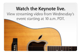米Apple、現地時間9月1日のイベントをライブ配信……はたして今回の目玉は? 画像