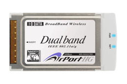アイ・オー・データ機器、WPA2対応のCardBus用無線LANアダプター2製品を発売 画像