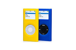 ヘビームーン、10色のカラーバリエーションを持つシリコン製iPod nano用ケース 画像
