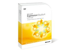 マイクロソフト、「Microsoft Expression Studio 4」パッケージ版の販売開始 画像