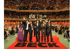 話題映画「BECK」が土日で興行収入3億円超を記録……今後の動員に注目 画像