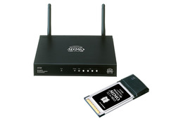 コレガ、「True MIMO」を採用し最大108Mbpsの無線LANアクセスポイントを発売 画像
