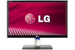 LG、最薄部12.9mmの超スリムな液晶ディスプレイ 画像