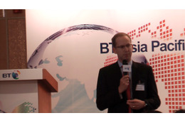【BT Media Event(Vol.6)】3つレイヤーでクラウドを展開……Neil Sutton氏 画像