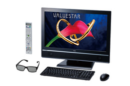 NEC、デスクトップPC「VALUESTAR」で3D対応モデルを拡充 画像