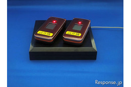 ワイヤレス給電、2012年の実用化目指し試作機発表! 画像