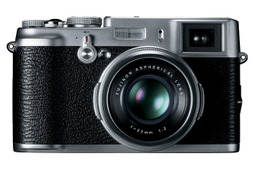 富士フイルム、デジタル一眼レフ並みの精度をうたう高級コンパクト「FinePix X100」を開発発表……発売は来春 画像