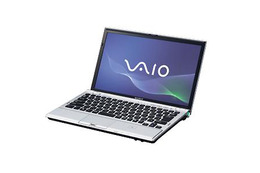 ソニー、13.1V型の軽量ハイスペックモバイル「VAIO Z」2010年秋モデル 画像