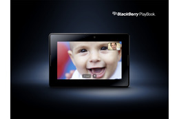 RIMが、タブレット「BlackBerry PlayBook」を発表！ 画像