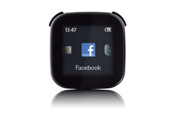 ソニー・エリクソンが発表!メールもFacebookも表示できる超小型の「LiveView」とは? 画像