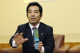 【CEATEC JAPAN 2010(Vol.13)】実空間と仮想空間をつなげる「Mobile AR技術 Ver.2」 画像