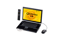 東芝、17型/15.4型液晶搭載AVノート「Qosmio G20/F20」の春モデル RoHS指令に完全対応 画像