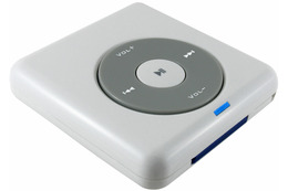 ハンファ、話題のあの機種にインスパイアされたというSDカード対応MP3プレーヤー 画像
