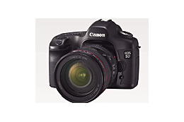 キヤノン、EOS 5Dのファームウェア更新 1.7GBの画像ファイルが生成される不具合を修正 画像