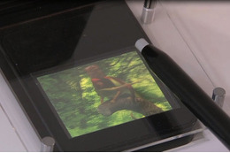 【CEATEC JAPAN 2010（Vol.19）:動画】NTTドコモブースで、触る3D技術など体験 画像