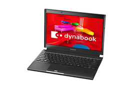 東芝、薄型・軽量・長時間駆動の13.3型モバイル「dynabook R730シリーズ」ほか 画像