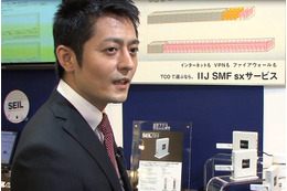 【CEATEC JAPAN 2010（Vol.30）：動画】IIJ、高機能アクセスルータ「SEIL」をアピール 画像