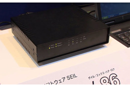 【CEATEC JAPAN 2010（Vol.30）：動画】IIJ、高機能アクセスルータ「SEIL」をアピール 画像