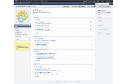 日本IBM、コミュニティ機能を強化した企業向けクラウドサービス最新版「LotusLive 1.3」提供開始 画像
