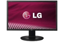 LG、最薄部15.7mmのフルHD対応の21.5V型液晶ディスプレイ 画像