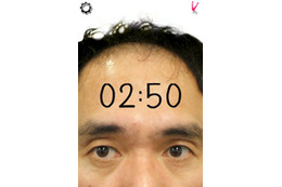 いつも2:50を指している意味不明モードも……江頭2:50のiPhoneアプリ 画像