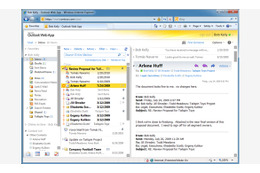 米マイクロソフト、企業向けクラウド「Office 365」のパブリック・ベータ版を発表 画像