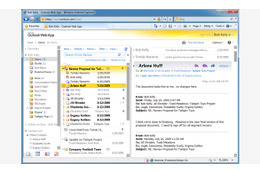米マイクロソフト、企業向けクラウドサービス「Office 365」のベータ版発表 画像