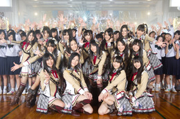 女子高生500人が参加……総勢516名がキュートに踊るSKE48新曲PV 画像