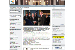 ニューヨーク市がマイクロソフトのクラウドサービスを導入 画像