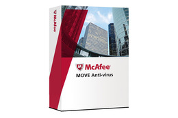 マカフィー、仮想化環境に特化したセキュリティプラットフォーム「McAfee MOVE」提供開始 画像