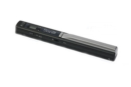 エグゼモード、PC不要で利用できる重さ212gの軽量ハンディA4スキャナ……実売9,980円
