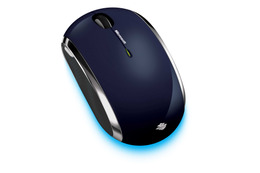 マイクロソフト、高いトラッキング性能のBlueTrackマウスに新色を追加 画像