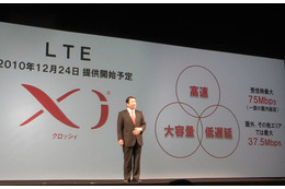 2011年には「Xi」版のWiFiルータも登場……NTTドコモ山田社長が新製品発表会で 画像