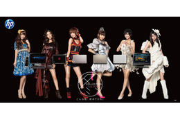 日本HP、PC冬モデルのCMにAKB48を起用!オリジナルクッションも 画像