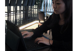 【OLデジモノ日記(Vol.13)】iPadの便利アイテム……「iPad case with Keyboard」 画像