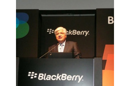 【BlackBerry Day 2010（Vol.1）】BlackBerry PlayBookでオフィスと同等の体験を……加RIM CEO Lazaridis氏 画像