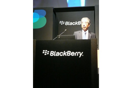 【BlackBerry Day 2010（Vol.2）】BlackBerryの新料金などサービス拡充……NTTドコモ 大嶋氏 画像