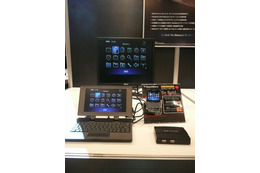 【BlackBerry Day 2010（Vol.3）】BlackBerryの周辺機器……Bluetooth対応プロジェクターやターミナルデバイスなど 画像